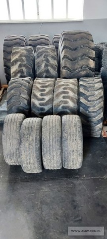 Zużyte opony (opony z pojazdów osobowych i ciężarowych nienadające się do bieżnikowania i użytkowania) (kod odpadu 16 01 03) 